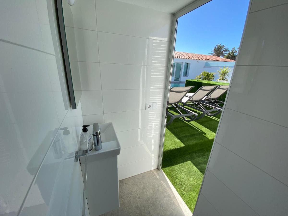 Villa Lucia By Sunhousescanarias With Private Pool San Agustin  Ngoại thất bức ảnh