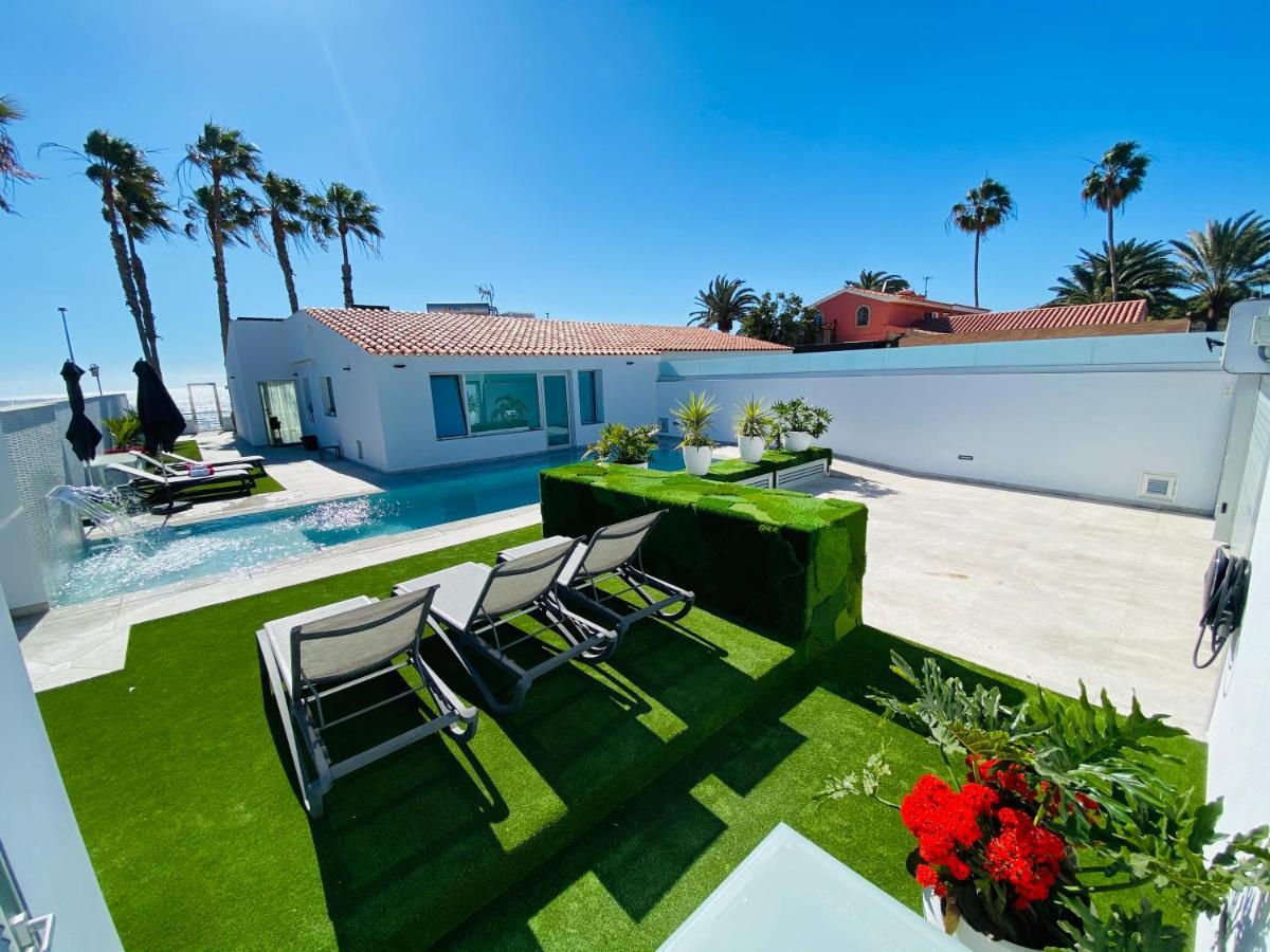 Villa Lucia By Sunhousescanarias With Private Pool San Agustin  Ngoại thất bức ảnh