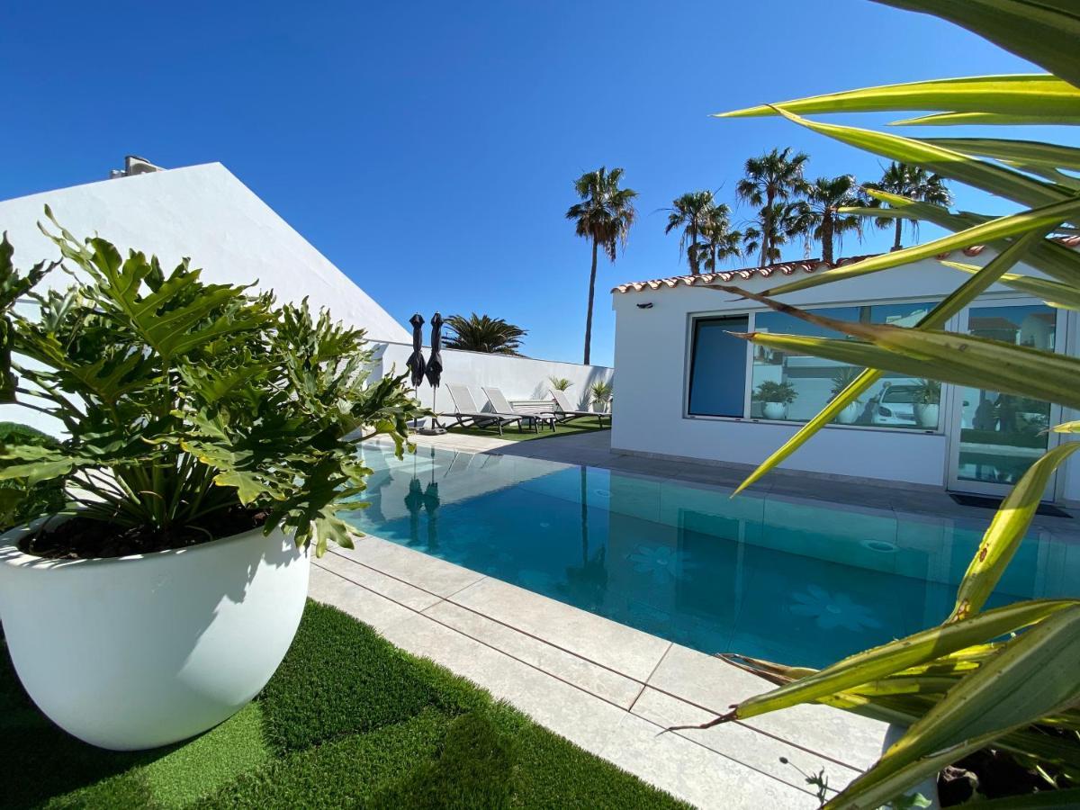Villa Lucia By Sunhousescanarias With Private Pool San Agustin  Ngoại thất bức ảnh